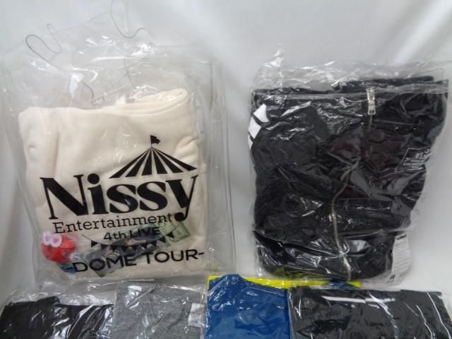 [ включение в покупку возможно ] хорошая вещь AAA Nissy DOME TOUR вентилятор ta палочка over Parker футболка и т.п. товары комплект 
