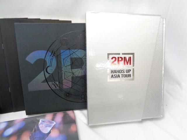 【同梱可】中古品 韓流 2PM HANDS UP ASIA TOUR 1st CONCERT DVD CD 等 グッズセット_画像3