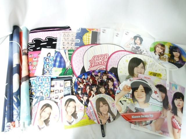 [ включение в покупку возможно ] б/у товар идол AKB48 Takahashi Minami . -слойный .. др. жестяная банка значок гобелен muffler полотенце фото альбом a
