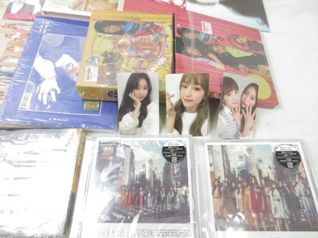 【同梱可】中古品 韓流 IZ*ONE 少女時代 Red Velvet 他 CD DVD 等 グッズセット_画像7