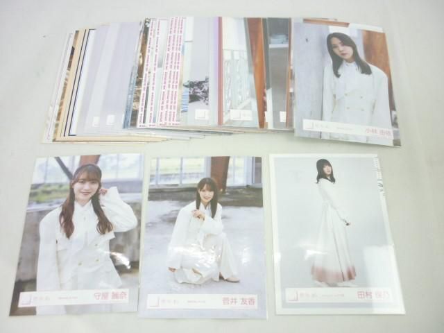 【同梱可】中古品 アイドル 櫻坂46 田村保乃 守屋麗奈 他 生写真 50枚 Nobody’s fault 等 グッズセット_画像1