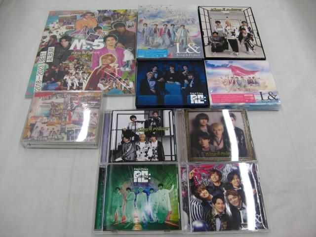 【中古品 同梱可】 King & Prince CD Mr.5 Dear Tiara盤 1stアルバム King & Prince 他 グッズセットの画像1