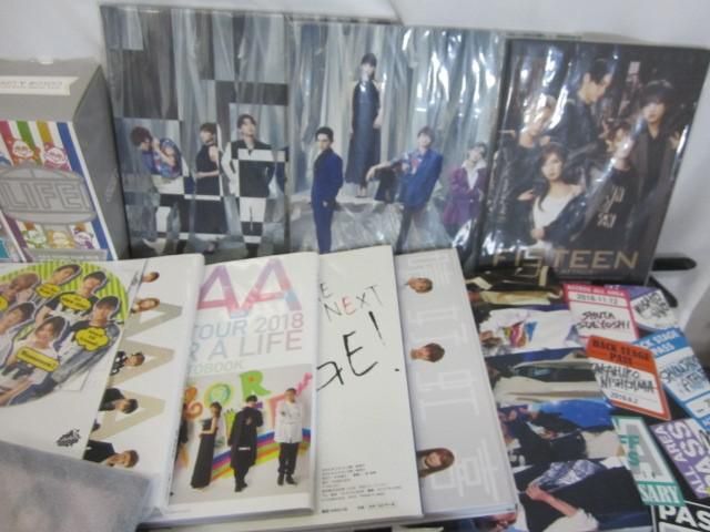 [ set sale secondhand goods ] AAA 2013 2014 GOLD SYMPHONY Eight Wonder DVD FC bulletin etc. goods set 