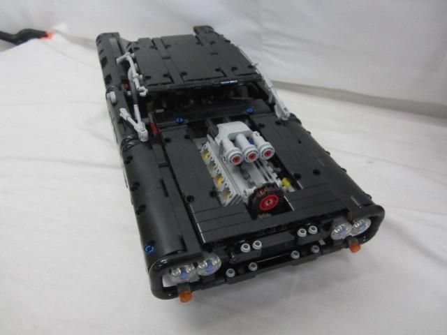 【まとめ売り 中古品】 ホビー LEGO レゴ TECHNIC 42111 FAST &FURIOUS ワイルドスピード ドムのダッジ_画像4