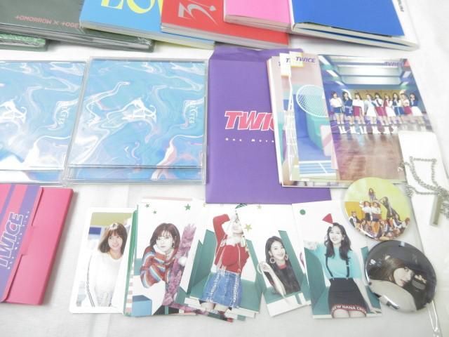 【同梱可】中古品 韓流 TXT TWICE IVE 他 2023 SEASON’GREETINGS フォトブック ELEVEN CD Blu-ray 等 グッズセット_画像5