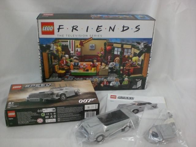 【同梱可】中古品 ホビー LEGO レゴ 212319 FRIENDS 76911 SPEED グッズセット_画像1