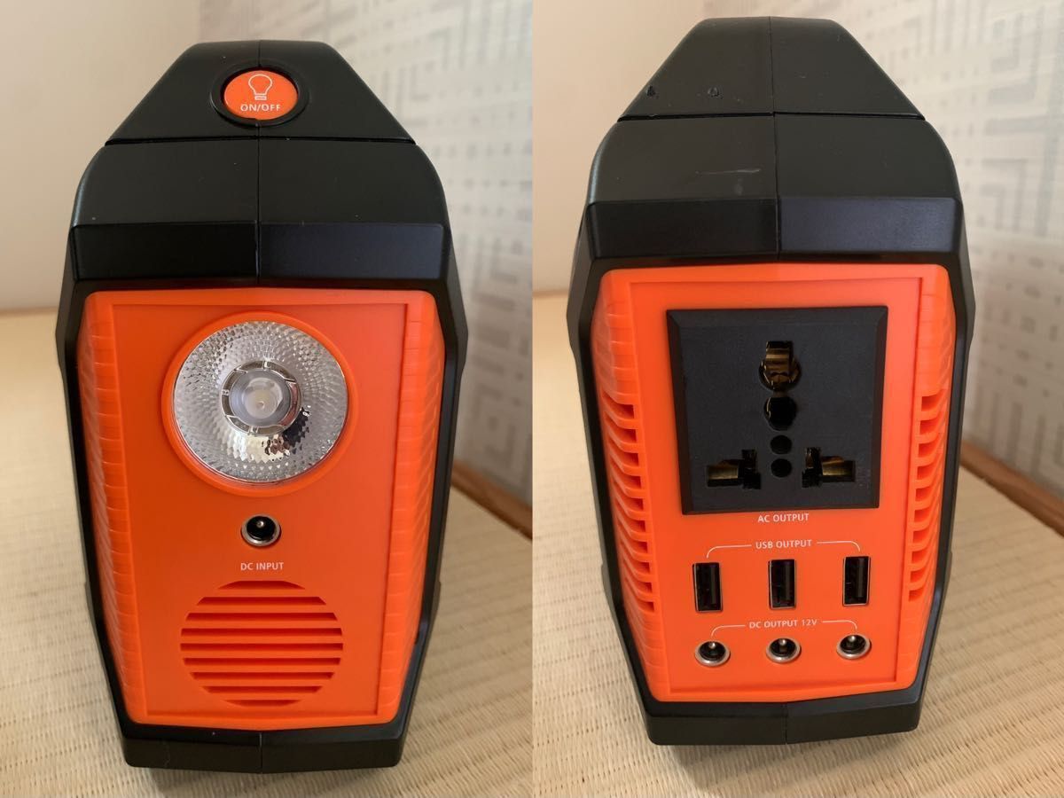 Webetop 155Whポータブル電源 42000mAh 予備電源 AC100W DC USB Webetop 155Whポータブル電源 42000mAh 予備電源 AC100W DC USB