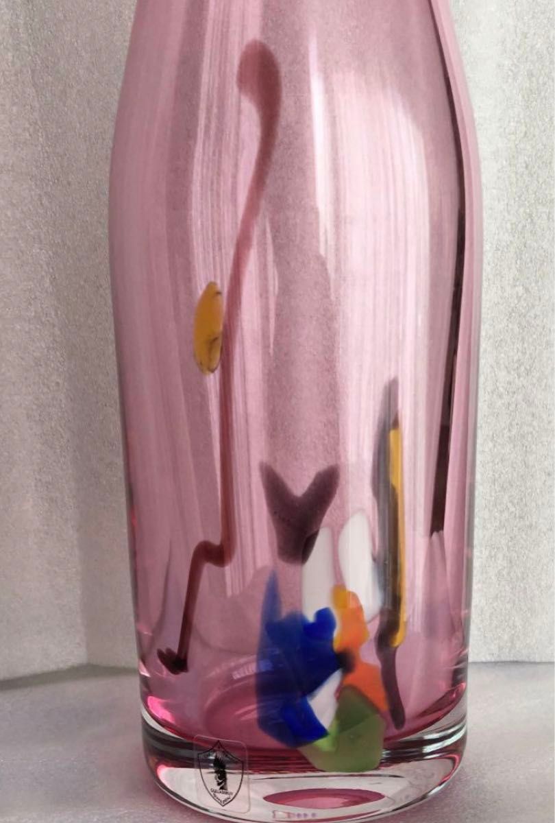 【確認画像】フランス『ラ・ロシェール』花瓶  