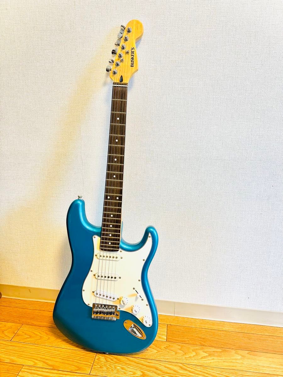 BUSKER'S バスカーズ LPB 美品ストラトキャスター レイクプ BUSKER'S バスカーズ LPB 美品ストラトキャスター レイクプ
