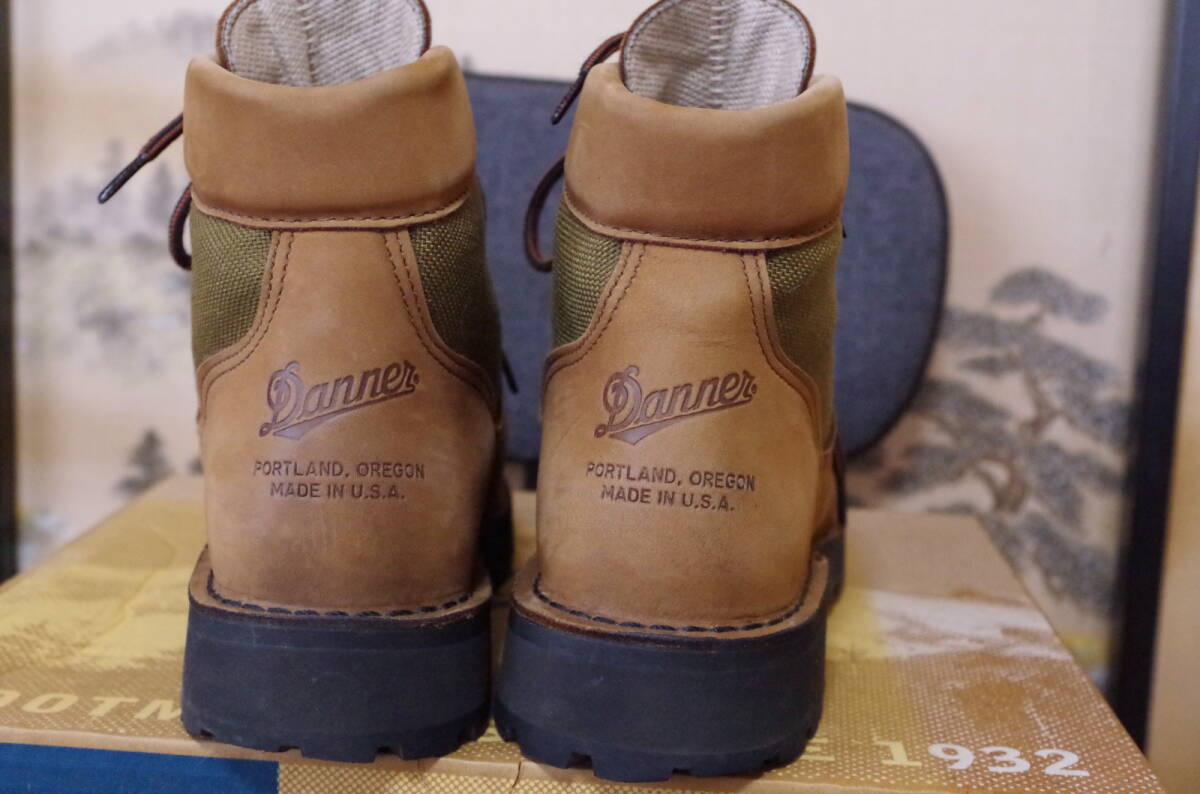 ☆ダナーライトⅡ☆DANNER LIGHTⅡ☆８インチ☆元箱付☆米国製☆_画像3