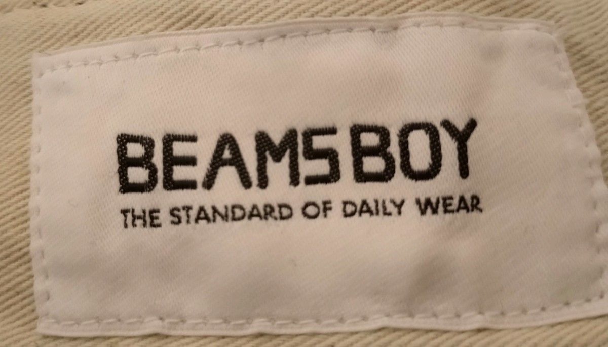 BEAMSBOY　Cotton パンツ　 ストライプ