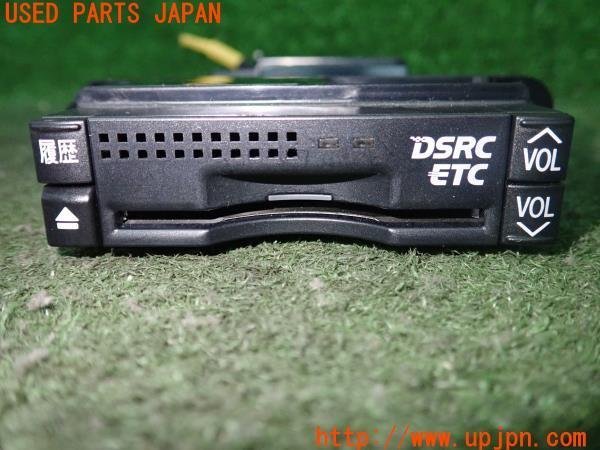 3UPJ=98370503]レクサス GS450 h(GWL10)純正 ビルトイン ETC車載器 86980-30090 DSRC 中古_画像4