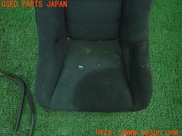 3UPJ=90980639]三菱ジープ(J56)J50系 Jeep COMETECH コムテック 運転席 フルバケットシート ジャンクの画像2