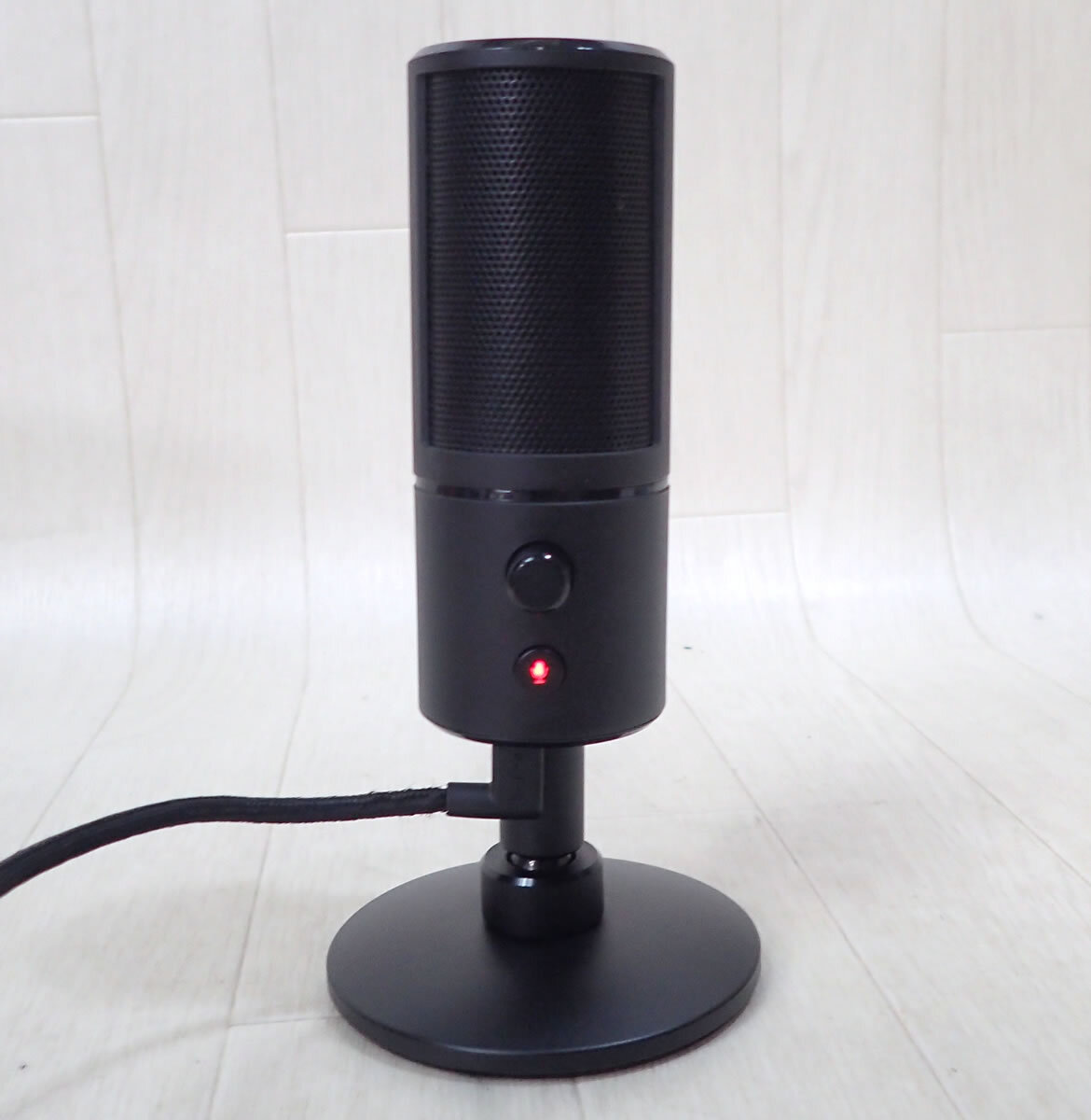  operation verification ending Razer Mike Seiren X USB condenser microphone real . distribution PC PS4 PS5 / RZ19-0229 body only shipping 520 jpy ~