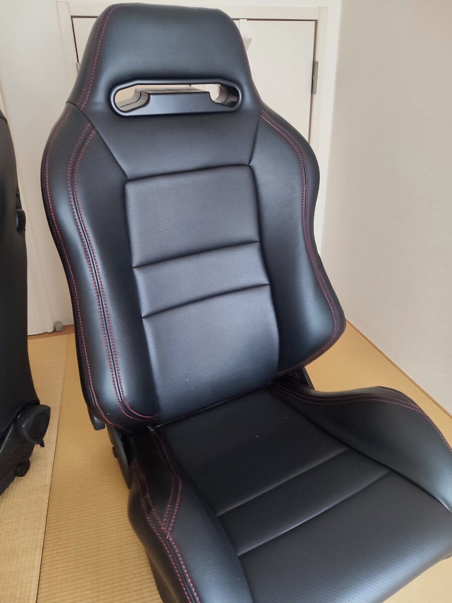 レカロシート RECARO SR2 SR3 2脚セット  シートカバー付の画像3