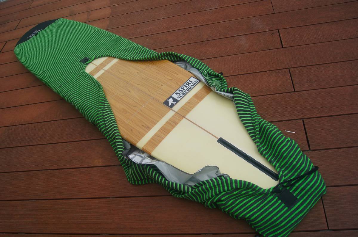 [Safiri] Ac-8 Surfboard sock 9\'6 Longboard type новый товар ( панель сторона жесткий ta внутренний имеется ) Sale!