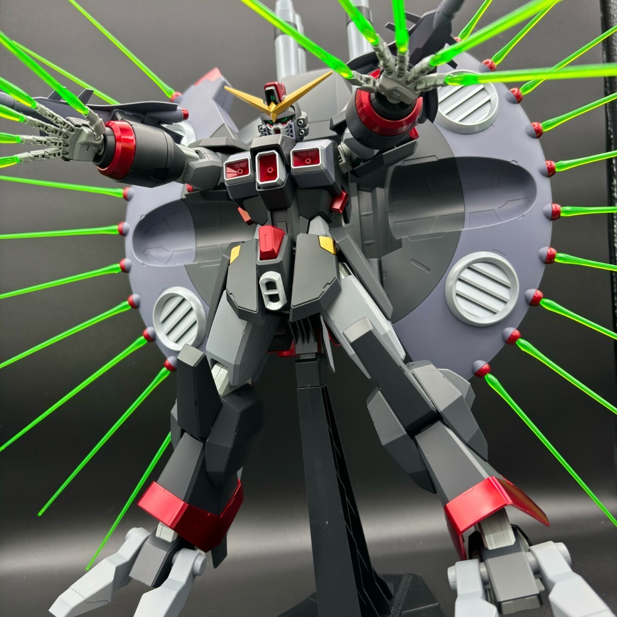 Yahoo!オークション - HG1/144 デストロイガンダム 全塗装完成品 