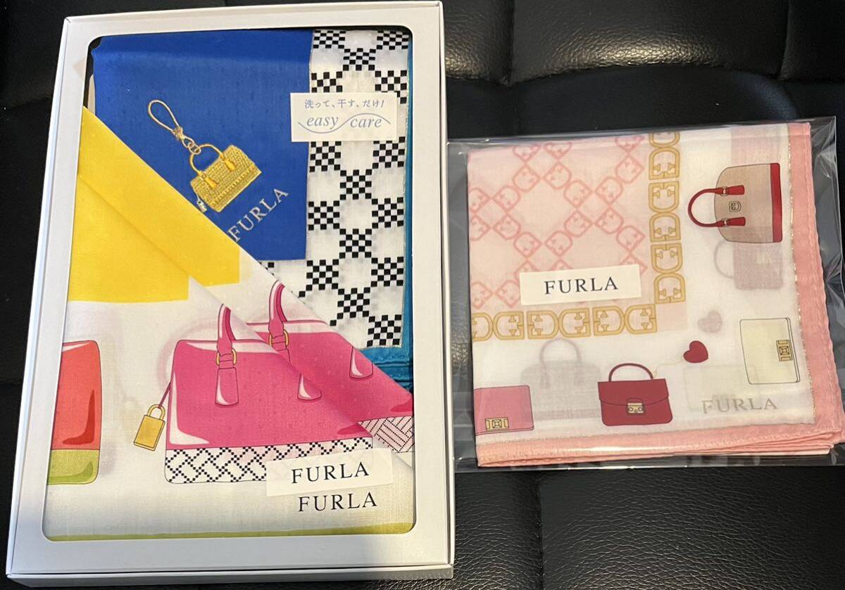 フルラ FURLA ハンカチ 三越 高島屋 ハンカチセット レディース フルラ FURLA ハンカチ 三越 高島屋 ハンカチセット レディース