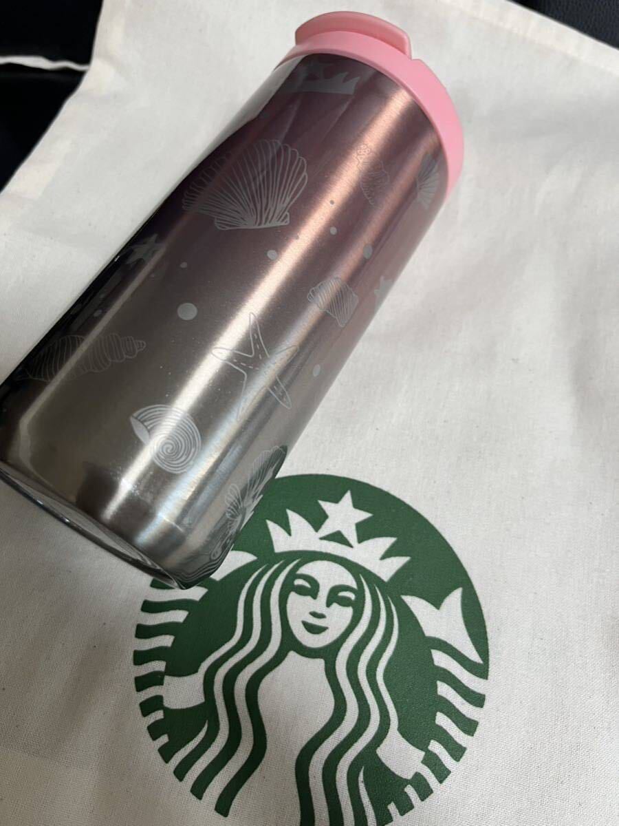 スターバックス　ステンレス　タンブラー　シャイニーピンク 355ml スタバ　タンブラー　Starbucks スタバ　福袋_画像4