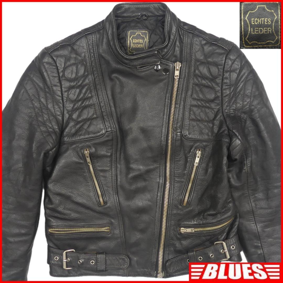 即決 ECHTES LEDER メンズXS レザーライダースジャケット 42 本 即決 ECHTES LEDER メンズXS レザーライダースジャケット 42 本