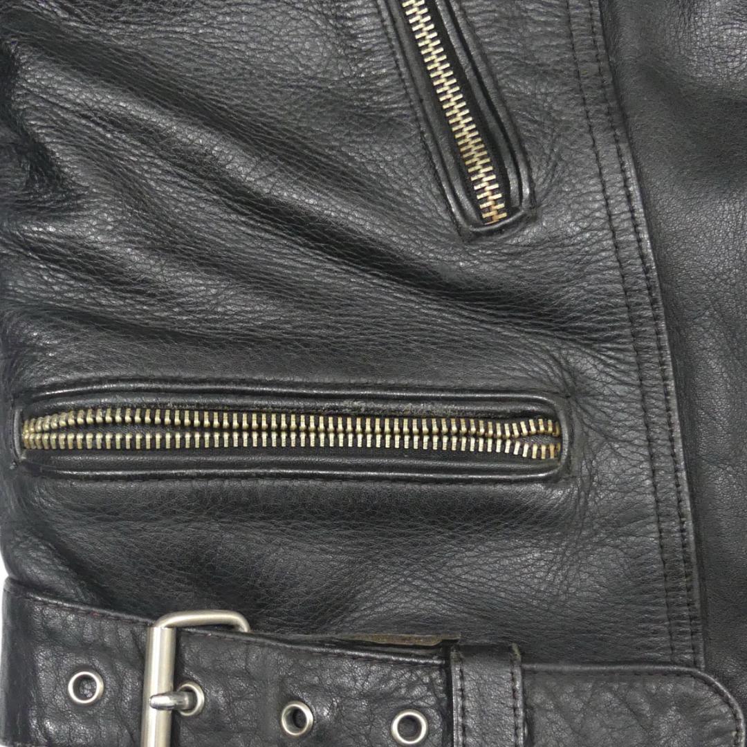 即決 ECHTES LEDER メンズXS レザーライダースジャケット 42 本 即決 ECHTES LEDER メンズXS レザーライダースジャケット 42 本