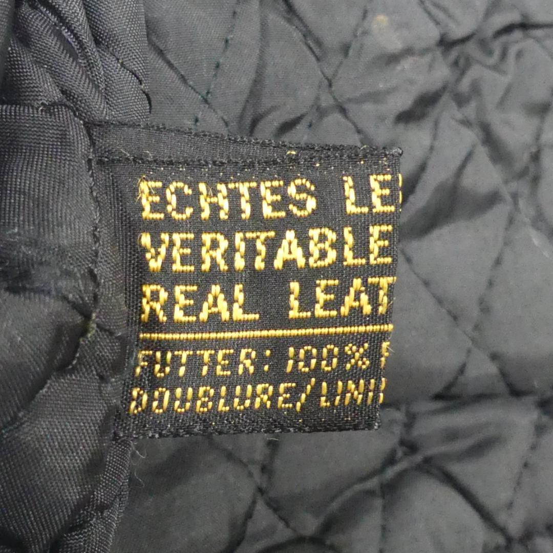即決 ECHTES LEDER メンズXS レザーライダースジャケット 42 本 即決 ECHTES LEDER メンズXS レザーライダースジャケット 42 本