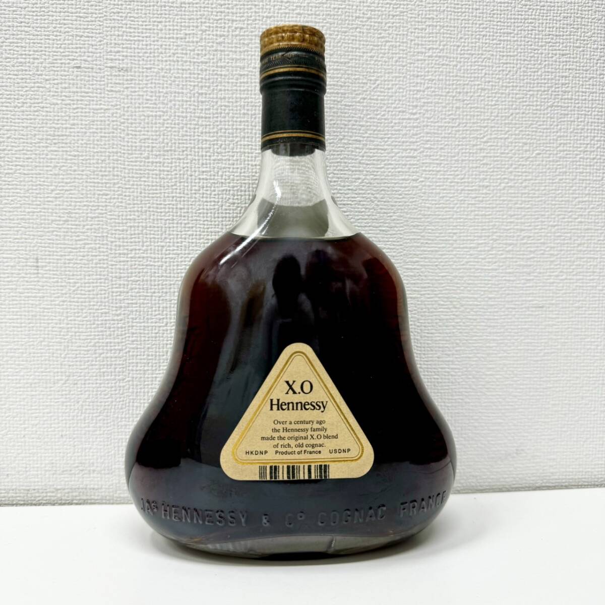 【EB-5955】1円～ Hennessy XO COGNAC ヘネシー 40％ 700ｍｌ ブランデー 酒 アルコール 液面低下 未開栓 中古 保管品 状態写真参照_画像2