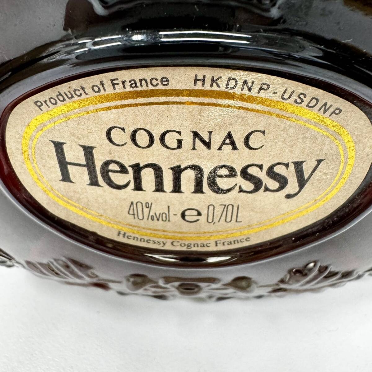 【EB-5955】1円～ Hennessy XO COGNAC ヘネシー 40％ 700ｍｌ ブランデー 酒 アルコール 液面低下 未開栓 中古 保管品 状態写真参照_画像6