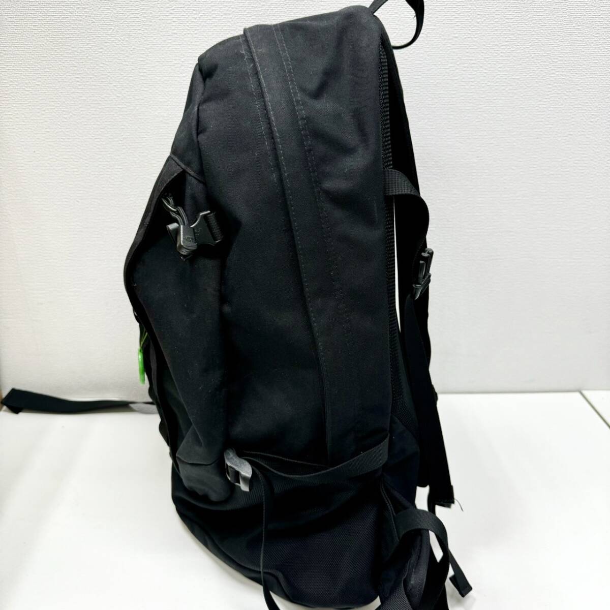 【EB-6079】1円～ THE NORTH FACE Supreme コラボ バッグパック ブラック リュック ノースフェイス シュプリーム 中古 保管品 状態写真参照_画像3