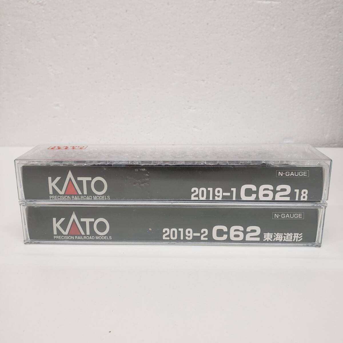 【C-22435a】1円スタート KATO 2019-1 C62 18 2019-2 C62 東海道形 おまとめ Nゲージ N-GAUGE 鉄道型_画像4