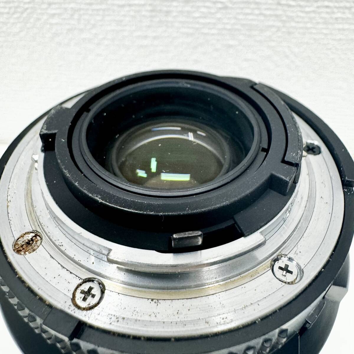 【EB-5520】1円～ Nikon ニコン カメラレンズ AF MICRO NIKKOR 60mm 1:2.8D オートフォーカス レンズ 動作未確認 中古 保管品 状態写真参照_画像9