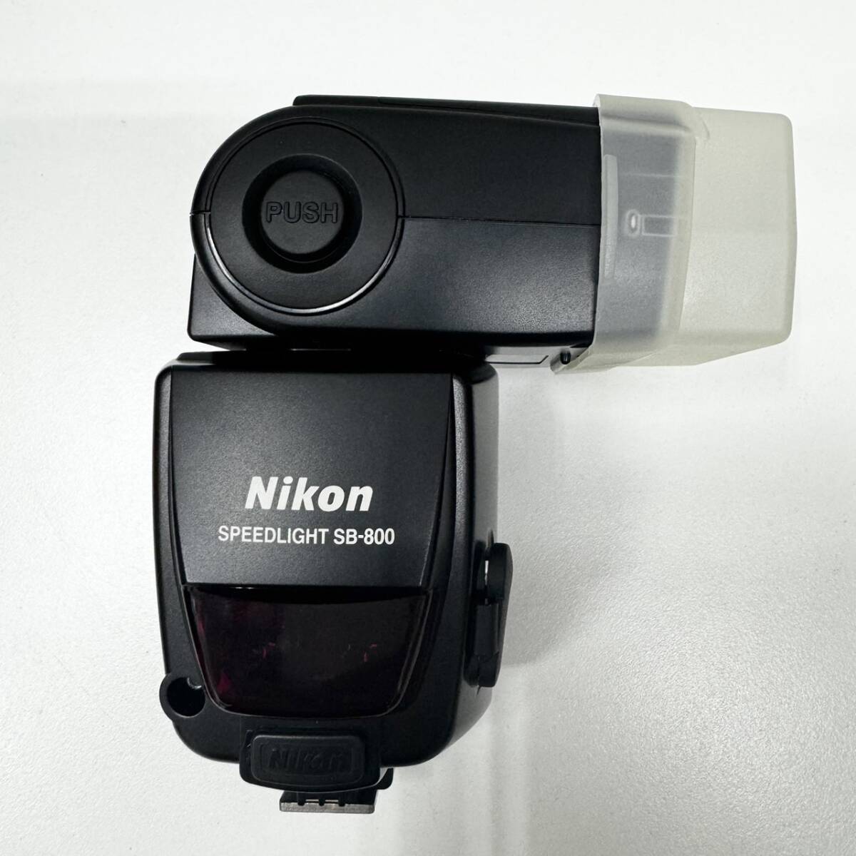 【EB-5509】1円～ Nikon ニコン SPEEDLIGHT SB-800 スピードライト ストロボ フラッシュ 中古 通電動作未確認 保管品 状態写真参照_画像4