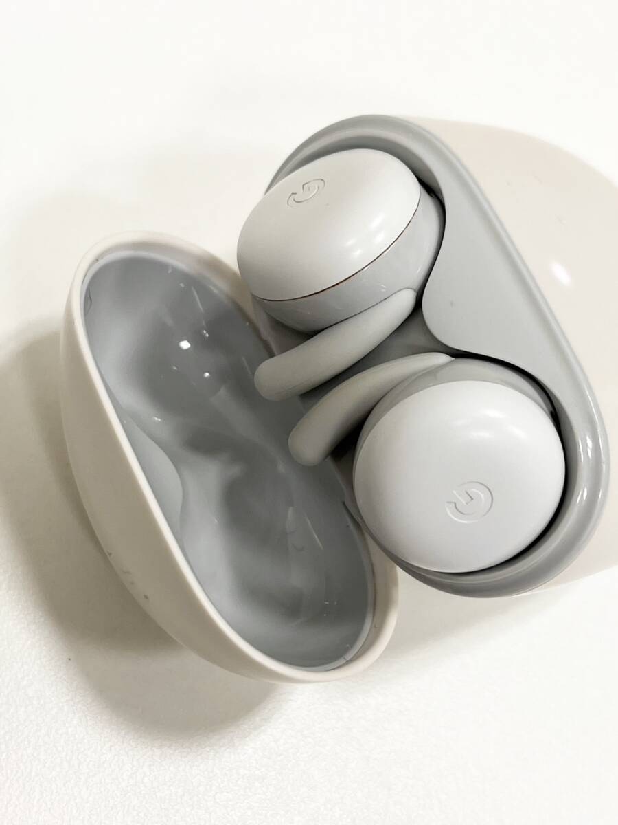 【SYC-3472】1円スタート Google Pixel Buds A-Series グーグル ワイヤレスイヤホン ホワイト 通電のみ確認済 G7T9J G7YPJ GPQY2 中古の画像7