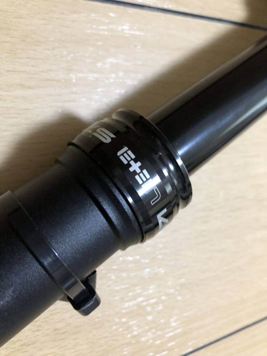 KIND SHOCK E TEN ドロッパーシートポスト 31.6mm マウンテンバイク_画像2