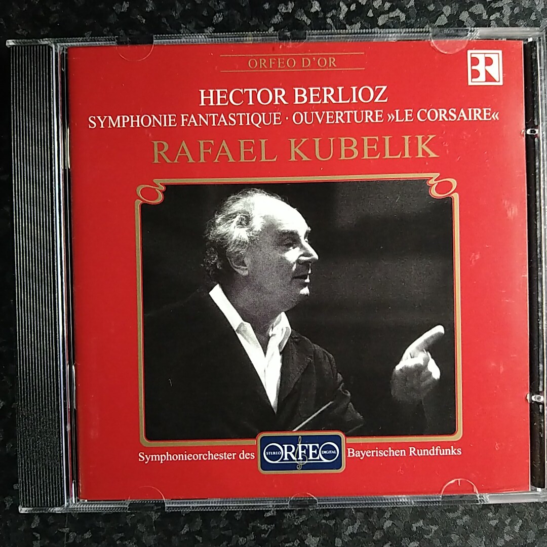 c（ORFEO）クーベリック ベルリオーズ 幻想交響曲 Kubelik Berlioz Symphonie Fantastiqueの画像1