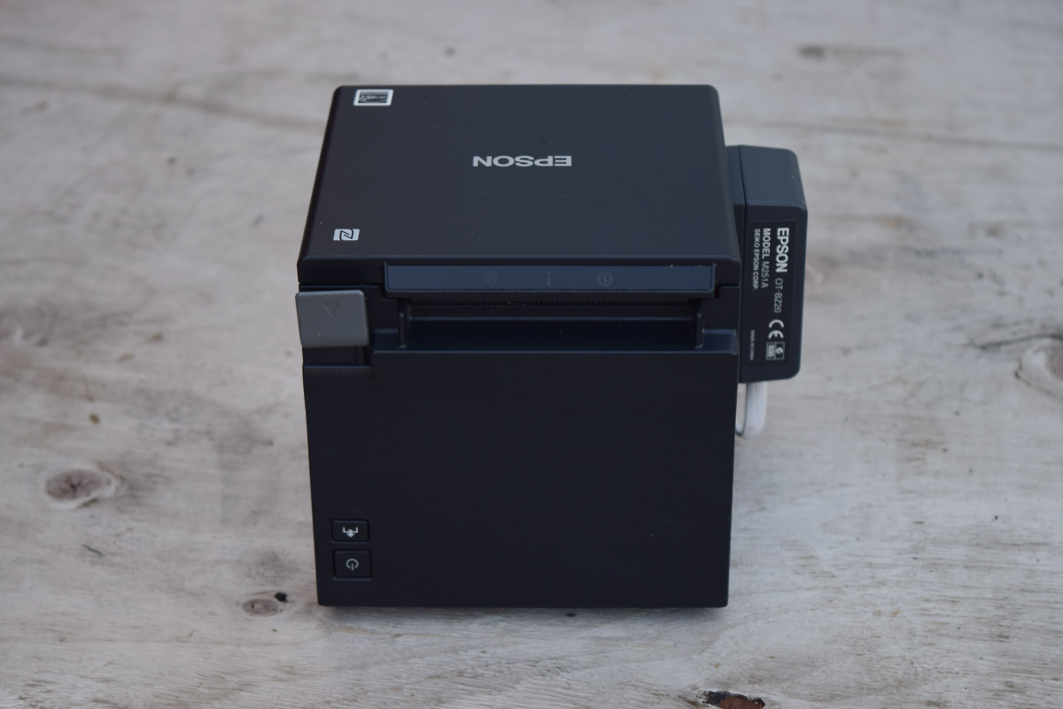 Yahoo!オークション - EPSON/エプソン レシートプリンター TM Yahoo!オークション - EPSON/エプソン レシートプリンター TM