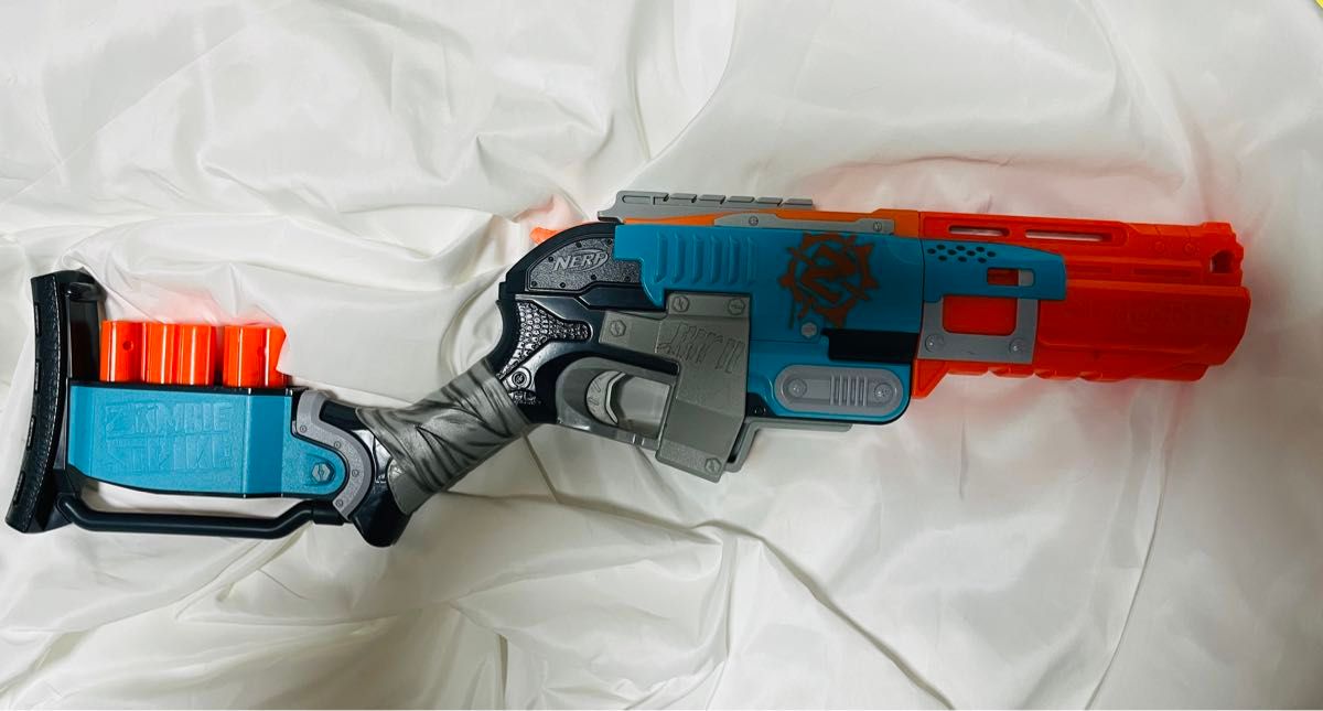 ナーフ NERF ゾンビストライク スレッジファイア|Yahoo!フリマ ナーフ NERF ゾンビストライク スレッジファイア|Yahoo!フリマ