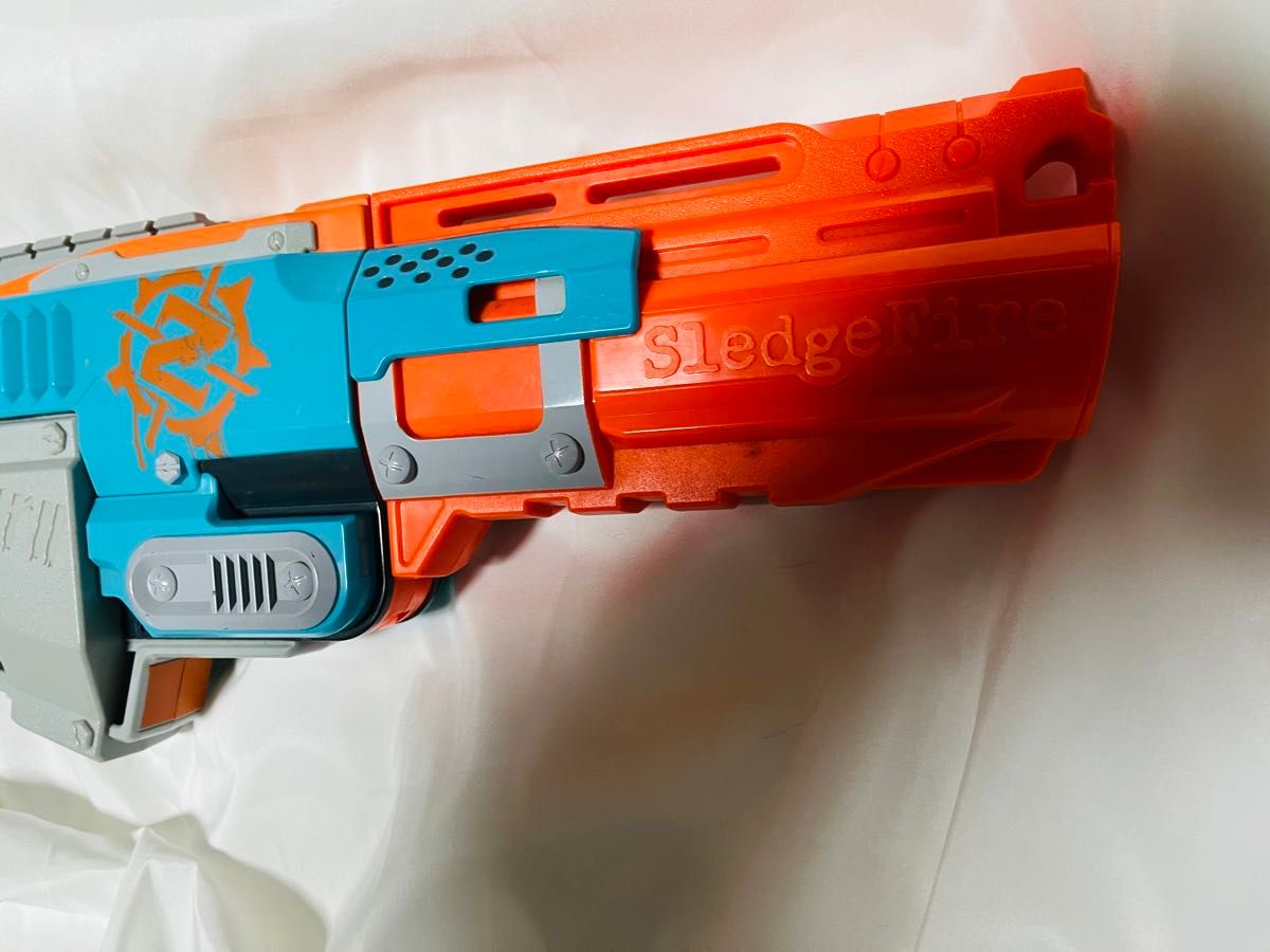ナーフ NERF ゾンビストライク スレッジファイア|Yahoo!フリマ ナーフ NERF ゾンビストライク スレッジファイア|Yahoo!フリマ