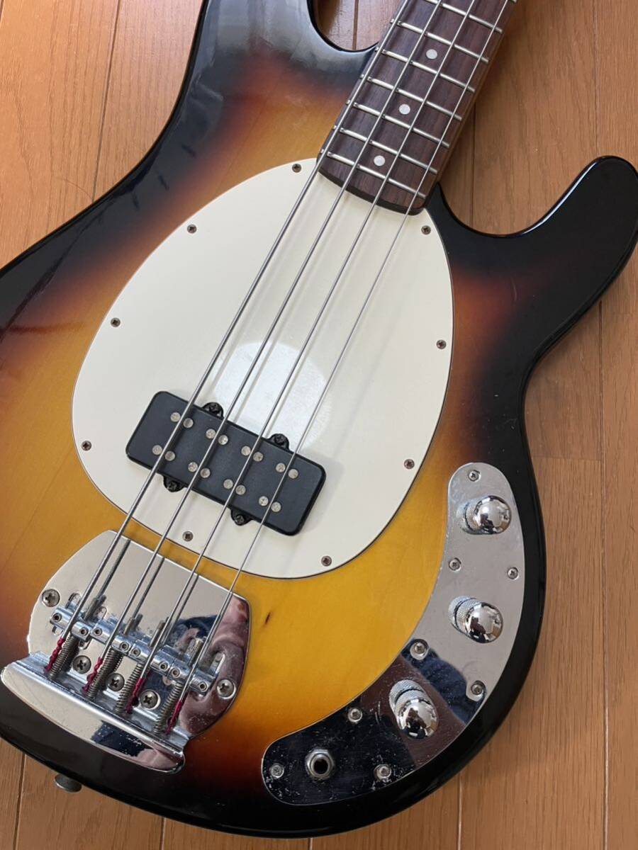 【調整済】kinberly　musicman 風　ベース　stingray_画像3