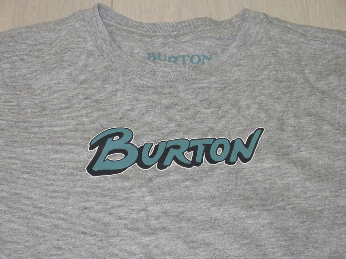 6883★新品★BURTON バートン グレー Tシャツ【サイズ４T】105ｃｍ_画像2