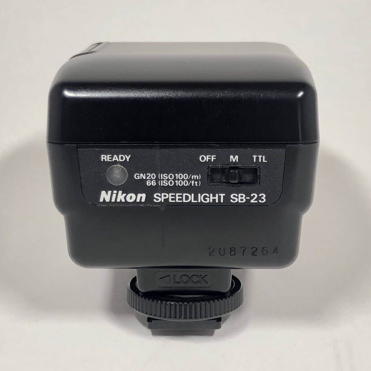 Nikon ニコン SB-23 ストロボ SPEED LIGHT 元箱つき スピードライト #B1429_画像4