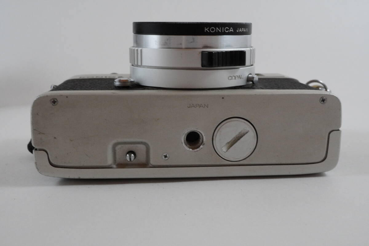 Konica コニカ C35 元箱付き HEXANON 38mm F2.8 コンパクトフィルムカメラ #B1440_画像6