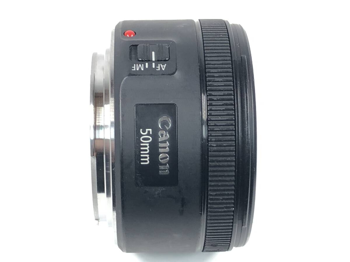 美品 Canon キャノン EF 50mm F1.8 STM #7680_画像2