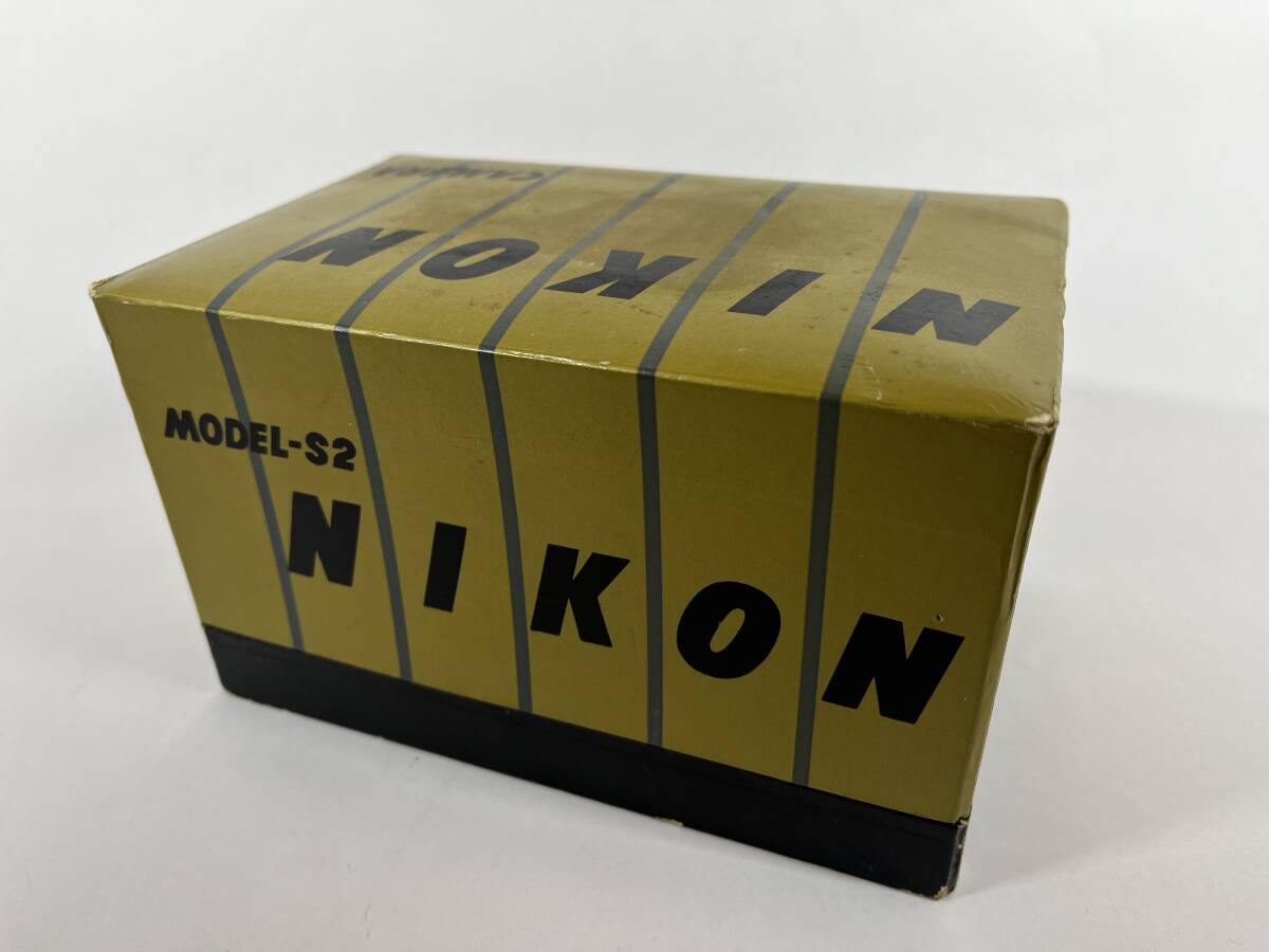 Nikon ニコン S2 元箱 MODEL-S2 レンジファインダーカメラ NIPPON KOGAKU K.K. 希少 #B1442_画像3