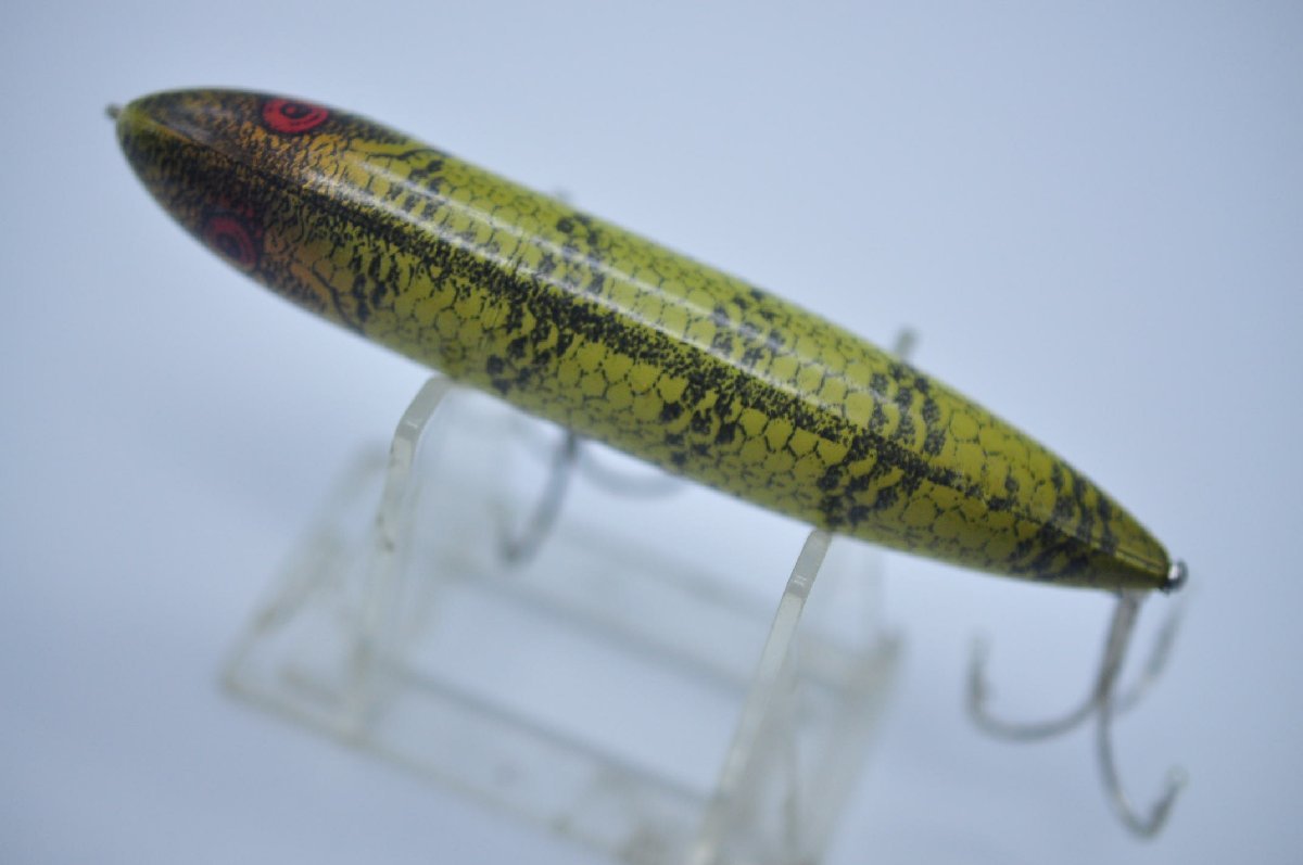 オールド ヘドン ソリザラ 3rd ザラスプーク Heddon Zara Spook NSP 前期 縦ワレ ナチュラル系_画像3