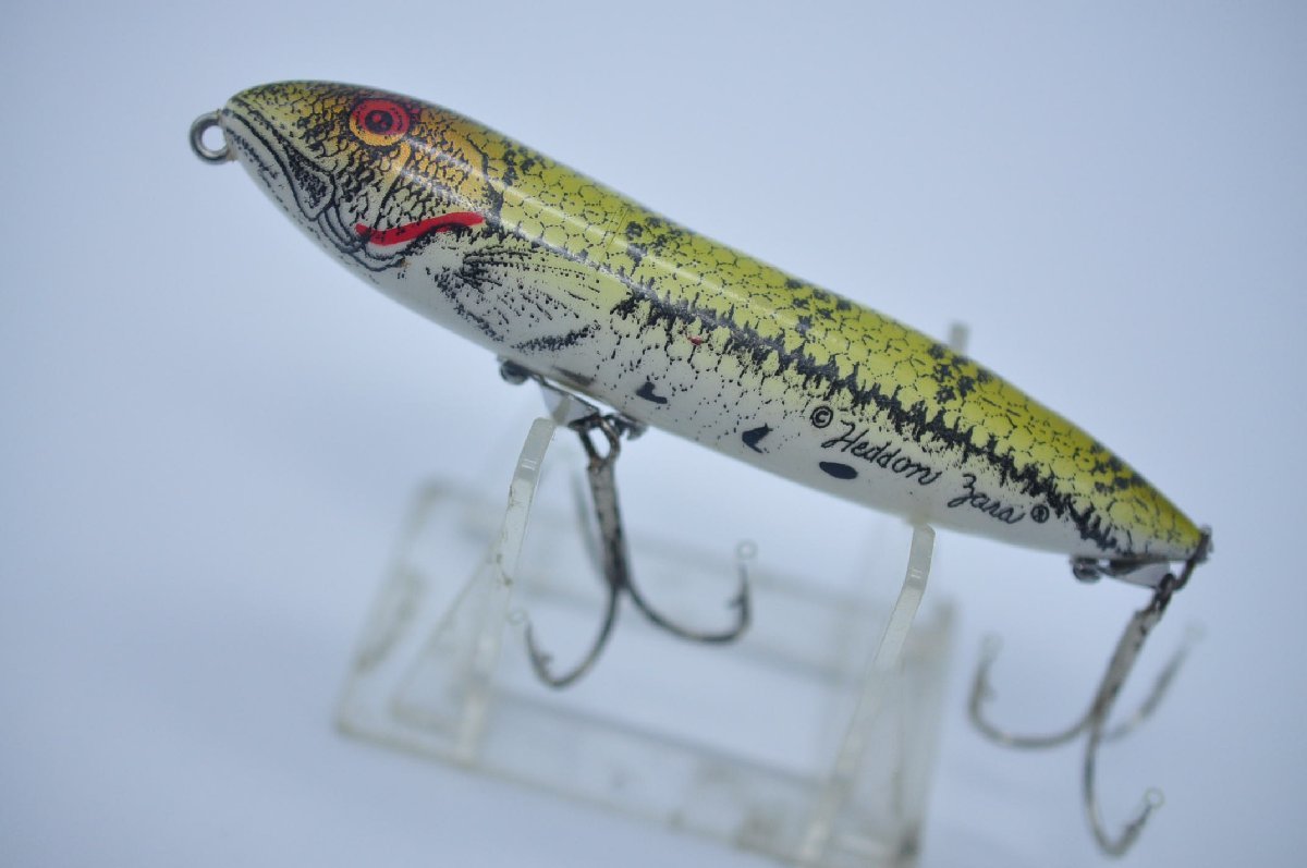 オールド ヘドン ソリザラ 3rd ザラスプーク Heddon Zara Spook NSP 前期 縦ワレ ナチュラル系_画像1