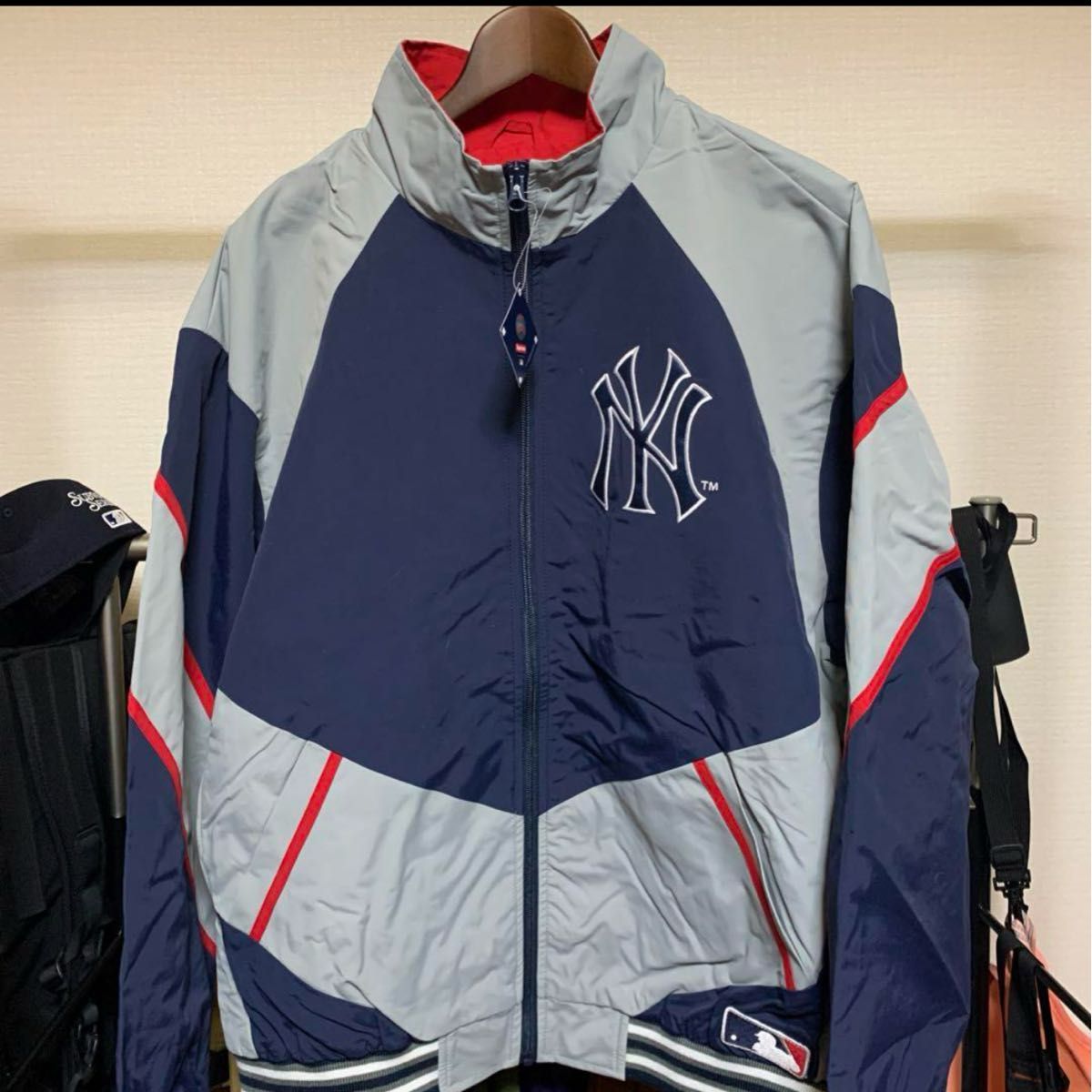 supreme  New York Yankees Track Jacket シュプリーム ジャケット