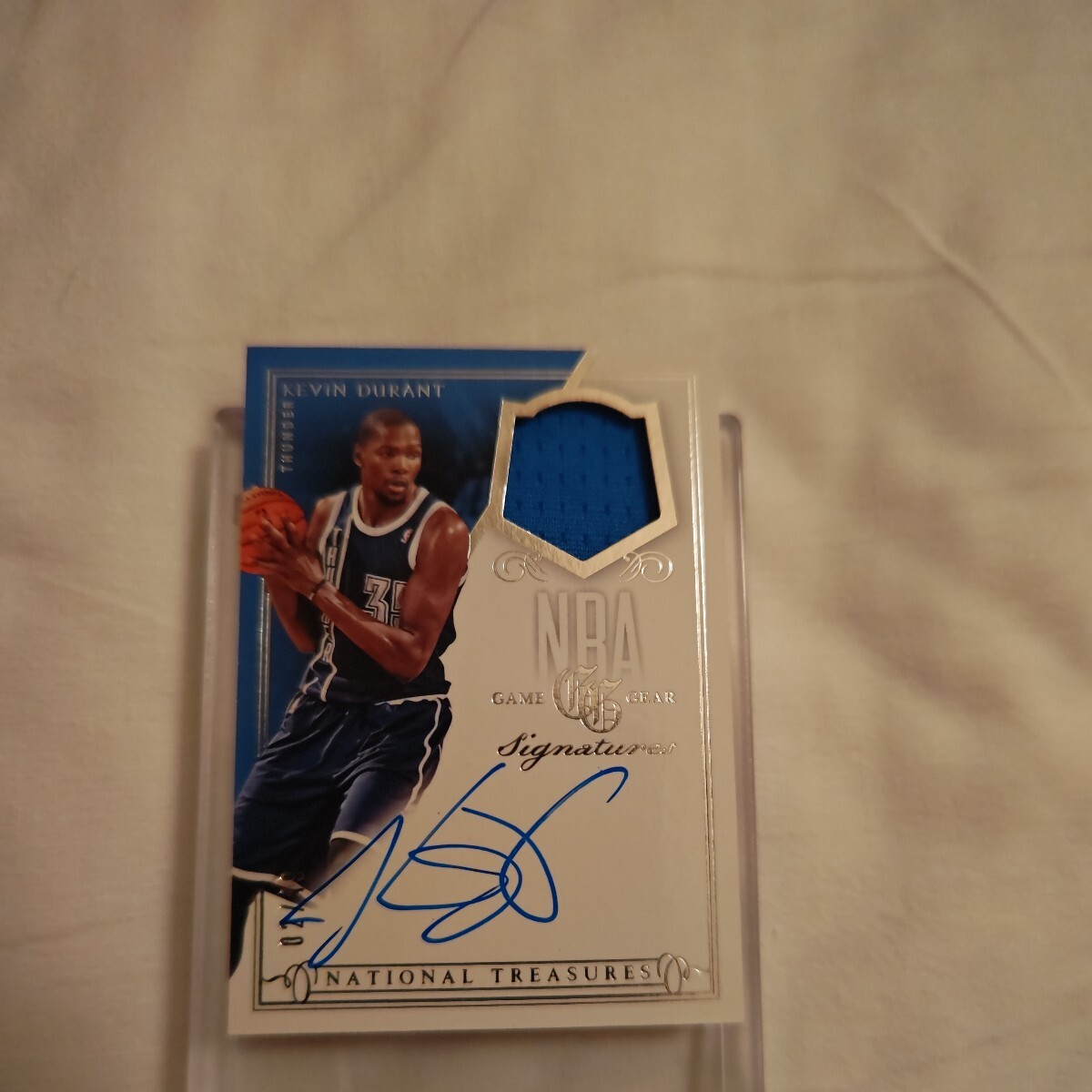 超激レア 13-14 NT Kevin Durant ケビンデュラント SSP Jersey auto 直筆サイン ＃GS-KD 現Suns NBA スーパースター 直書き サイン綺麗_2/49 49枚限定