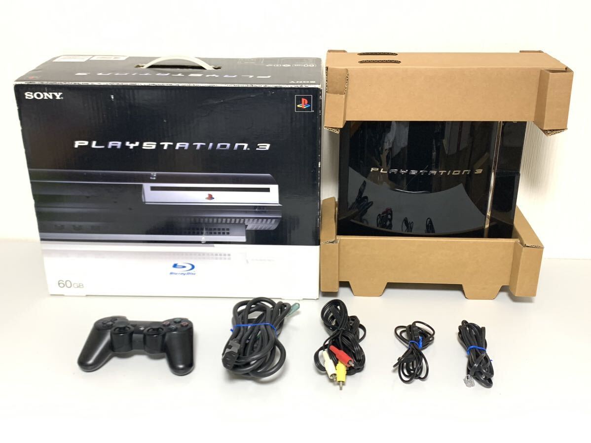 SONY ソニー PlayStation3 CECH-A00 60GB 初期型 PS3本体 