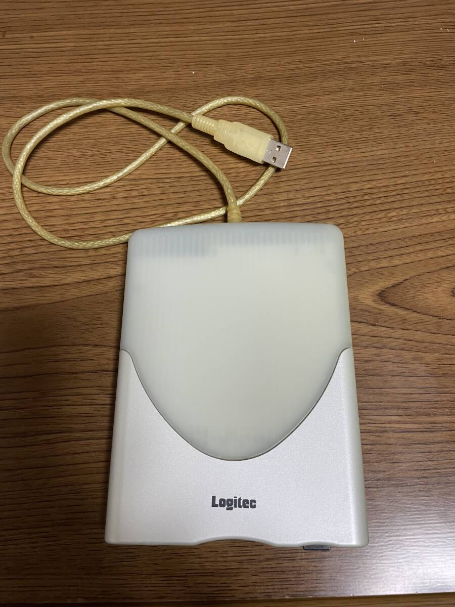 Logitec USB フロッピーディスクドライブ LFD-31U2_画像3